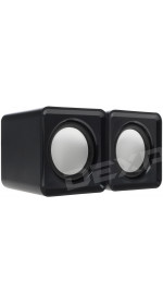 2.0 speakers Aceline ASP100 (black)