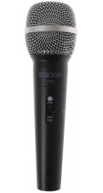 Microphone Dexp U300 (black)