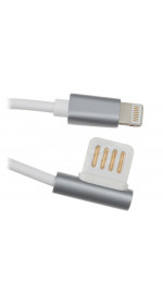 Cable Remax Emperor Series Cable for iP 6 (2.1A,1m, silver) [RC-054i]
