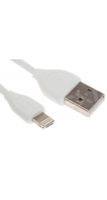 Cable Remax Lesu 2 in 1 Cable (1.3A, microUSB, lighting, 2m, white) [RC-050t]