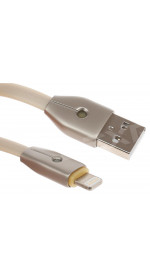 Cable Remax Kinght Cable for iP 6 (2.1A, 480MB/s, 1m, gold) [RC-043i]