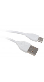 Cable Remax Lesu Type-C (1.8A, 1m, white) [RC-050a]
