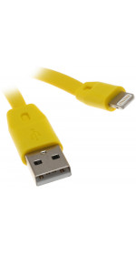 Cable Remax Full Speed Lighting 2M (2.1A, 2m, yellow)