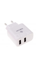 Wall USB charger DEXP MyHome 5W XC without cable 1A