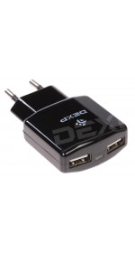 Wall USB charger DEXP MyHome 10W XV without cable 2.1A