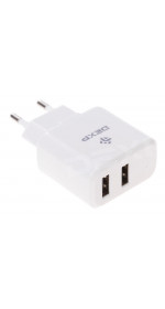 Wall USB charger DEXP MyHome 10W XC without cable 2.1A