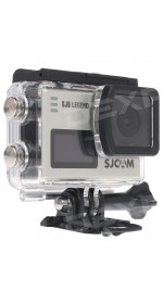 Action camera SJCAM 6 Legend Silver set (16MP/4K/fps24/WiFi)