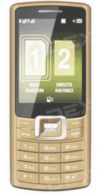 2.8" feature phone DEXP Larus B3 gold