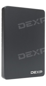 External box for HDD DEXP 2.5" SATA [MD25U3] USB3.0/Aluminum&amp;ABS Gray