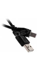 Cable micro USB (M) - USB (M), 1m, DEXP [M9MM100SIB] 2A; black