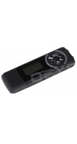 Player MP3 DEXP E201 4GB, bw display, micro-sd