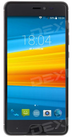 Smartphone DEXP Z150  5" 16Gb Grey