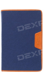 7 '' tablet case DEXP DV025B, blue