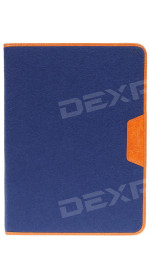 10,1'' tablet case DEXP DV024B, blue