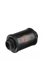 Pacific G1/4 Male to Male 30mm extender - Black/DIY LCS/Fitting