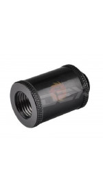 Pacific G1/4 Female to Male 30mm extender - Black/DIY LCS/Fitting