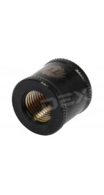 Pacific G1/4 Female to Female 20mm extender - Black/DIY LCS/Fitting