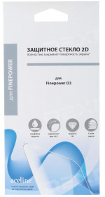 Protective glass Aceline FinePower D3 (envelope) (FPD3-100)
