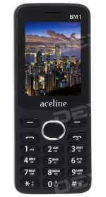 2.4" feature phone Aceline BM1 black