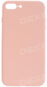 Aceline Silicone color TC-034 cover for iP 7/8 Plus, silicone, pink (pink sand)