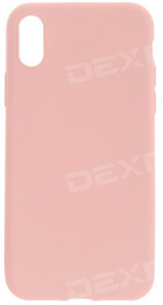 Aceline Silicone color TC-038 cover for iP X, silicone, pink (pink sand)