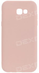 Aceline Silicone color TC-057 cover for A7 (2017), silicone, pink (pink sand)