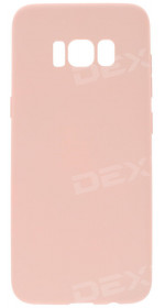 Aceline Silicone color TC-060 cover for S8, silicone, pink (pink sand)