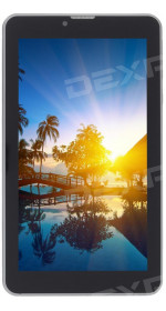 7" Tablet PC Dexp Ursus S270 8Gb 3G Grey 1024x600/IPS/4x1.2Ghz/1Gb
