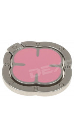 Ring for smartphone DEXP ICY-R014 Silver with pink