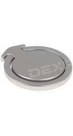 Ring for smartphone DEXP ICY-R023 love boy Silver
