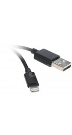 Cable 8 pin (M) - USB (M),1m, DEXP [U8B100MFI] MFI; 2A; black