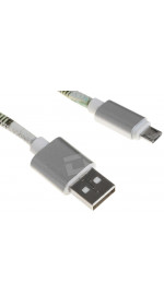 Cable microUSB Schitec (1.5A, 1m, yellow/red) [UC081 - 1168721]