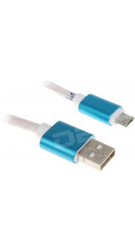 Cable microUSB Schitec (1.5A, 1m, yellow) [UC081 - 1168723]