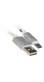 Cable USB-C Schitec (1.5A, 1m, white) [UC081 - 1168739]