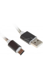 Cable USB-C Schitec (1.5A, 1m, grey/orange) [UC081 - 1168749]