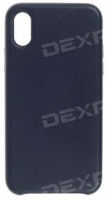 Aceline Leather TC-157 Cover for iP X, synthetic leather, dark blue (midnight blue)