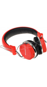 Headphones  Awei A700BL red