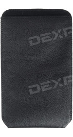 Aceline Pocket Case [145x86], synthetic leather, black
