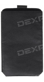 Aceline Pocket Case [153x92], synthetic leather, black