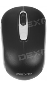 Wireless mouse DEXP WM-413 Black/White USB