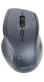 Wireless mouse DEXP WM-414 Black USB