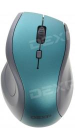 Wireless mouse DEXP WM-414 Dark green USB