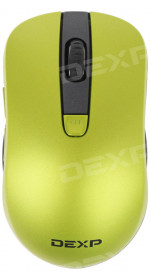 Wireless mouse DEXP WM-415 Light green USB