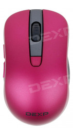 Wireless mouse DEXP WM-415 Crimson USB