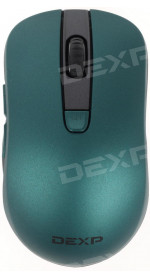 Wireless mouse DEXP WM-415 Dark green USB