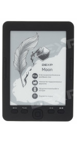 6" Ebook Reader Dexp L2 Moon 800/600 E-Ink Carta/4Gb