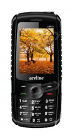 Feature phone Aceline AM10 2.4" Black GSM/2SIM/240x320/0.08Mp/MicroSD/BT/FM/2800mAh