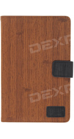 Universal tablet case DEXP 7DV016WK, brown