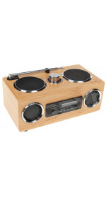 Portable speaker Dexp BM-SR50N (brown)