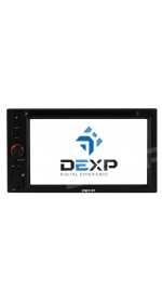 2DIN Car audio DEXP WG008